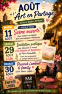 Août à l'Art en Partage
