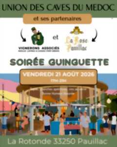 photo Soirée guinguette à la rotonde