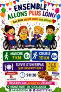 photo Marche et course pour Chloé, Ines, Enora et Nolan