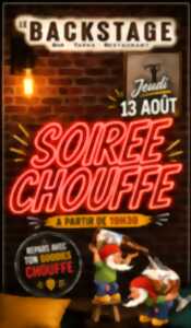 Soirée CHOUFFE au Backstage