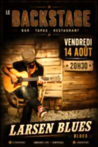 Concert Larsen blues au Backstage