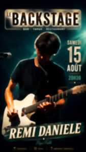 photo Concert Remi Daniele au Backstage