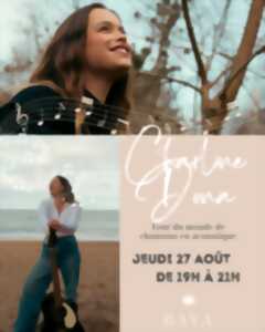 photo Charline Dona en Concert au BAYA CAPBRETON