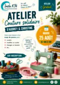 photo Couture solidaire