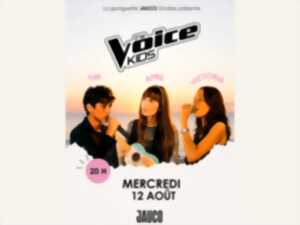 Concert à la guinguette | THE VOICE KIDS