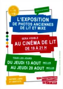 photo Exposition de photos anciennes de Lit et Mixe