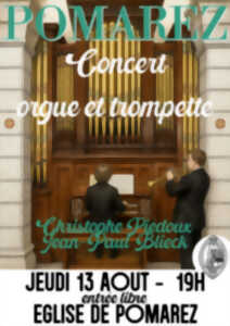 Concert d'orgue et trompette