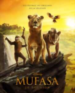 photo Ciné Plein Air - Mufasa le roi lion