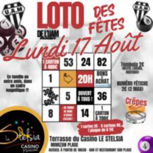 photo LOTO des Fêtes de l’UAM Rugby