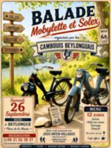 photo Balade Mobylette et Solex