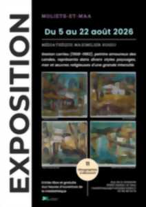 photo Exposition Gaston Larrieu, un peintre des Landes