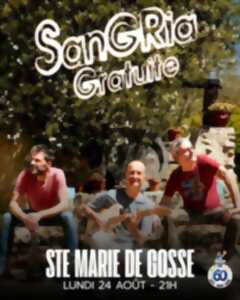 photo Sangria gratuite en concert