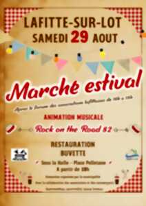 photo Marché estival