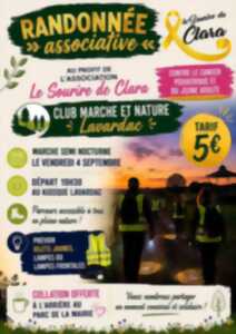 photo Randonnée associative au profit de l'association Le Sourire de Clara