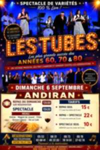 Les tubes des années 60, 70, 80 à Andiran