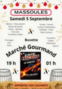 Marché Gourmand fin d'été à Massoules 2026