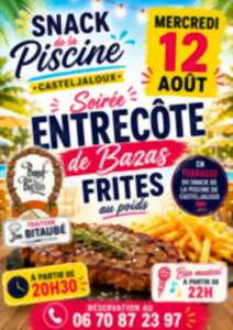 Soirée entrecôte