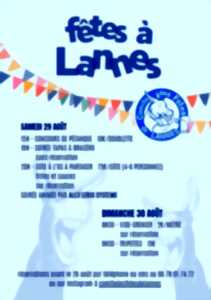 Fêtes à Lannes