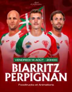 Rugby Pro D2 : Biarritz / Perpignan (match amical)