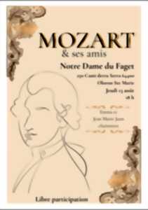 Concert Mozart et ses amis