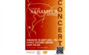 Concert de chants basques : Choeur mixte Xaramela