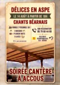 Soirée cantère