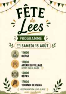photo Fêtes de Lées-Athas