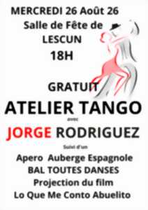 photo Atelier tango