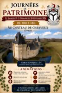 photo Journées Européennes du patrimoine : Visites guidées du Château de Cherveux