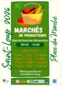 photo Marché hebdomadaire de Saint-Loup-Lamairé (dimanche matin)