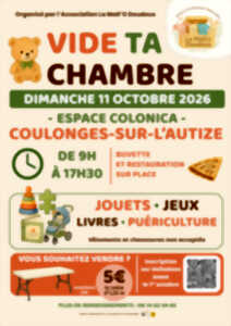 photo Vide ta chambre