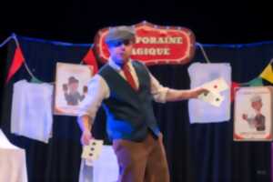 photo Maurice Douda Le magicien de la fête foraine