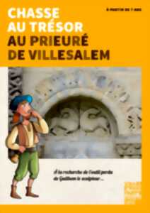 photo Chasse au trésor au Prieuré de Villesalem (enfants + 7ans), Journées européennes du patrimoine