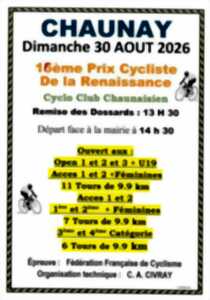 16ème prix cycliste de la Renaissance