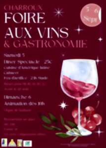 Foire aux vins et gastronomie