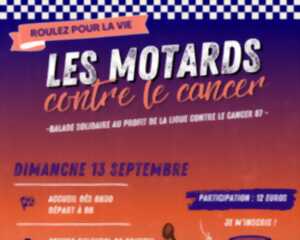 photo Couzeix accueille la 11ᵉ édition des « Motards Contre le Cancer »