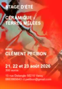 Stage d'été Céramique & Terres mêlées