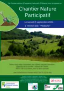photo Chantier nature participatif