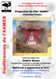 photo Projection du film Saru, une histoire de transmission culturelle de macaques japonais