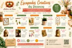 photo Escapades Créatives des Vacances par Les Ateliers de Claire