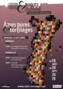 photo Concert Voix et Route Romane