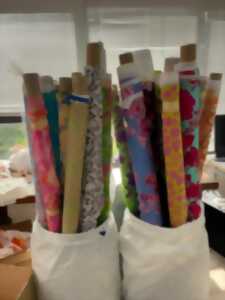 Ventes privees Tissus Impression Textiles