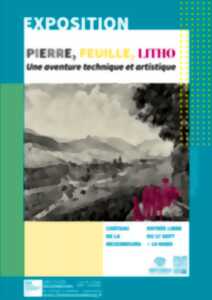 photo Exposition : Pierre, Feuille, Litho, Une aventure technique et artistique