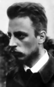 photo Rilke à Strasbourg