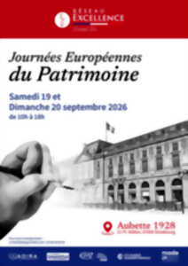 photo Les Journées Européennes du Patrimoine de 2026