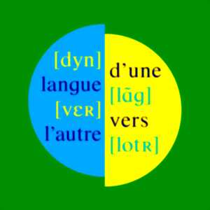 photo D’une langue vers l’autre