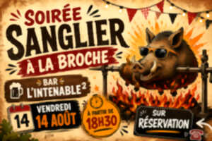Sanglier à la broche