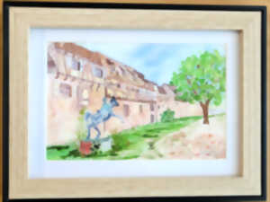 Exposition - Les couleurs d'Edith Moati