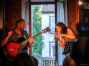 photo Concert Jazz Off - Lesly et Raïlo
