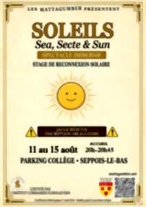 Soleils - Spectacle immersif des Mattagumber